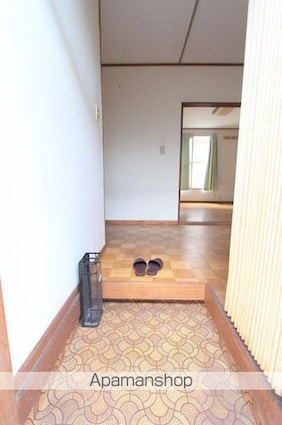 山地アパート[2DK/43m2]の玄関