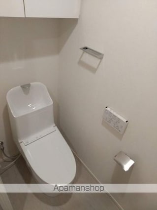 パークアクシス市谷左内町[1LDK/36.91m2]のトイレ