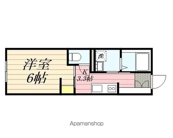 クランク小郡の間取り写真