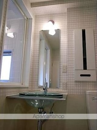 東京都世田谷区松原６丁目[1R/30.48m2]の洗面所