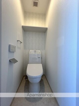 アペルト泉佐野Ⅵ[1LDK/30.43m2]のトイレ