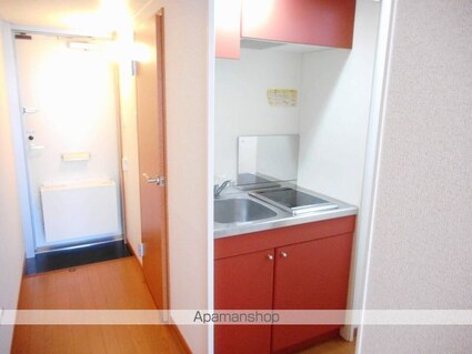 レオパレスブルースカイⅡ[1K/20.28m2]の玄関