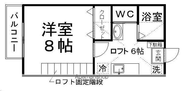 マッシュルームの間取り写真