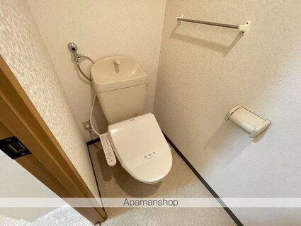 ジェルメ海岸町[2LDK/62.86m2]のトイレ