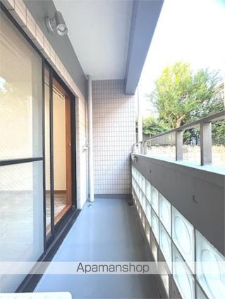 ピュアハウス経堂[1R/20.15m2]のバルコニー