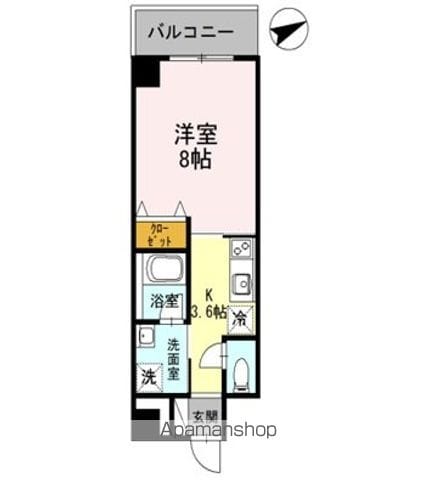 モーヴ粕壁東の間取り写真
