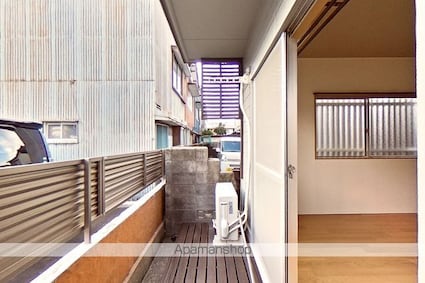 高知県高知市薊野西町３丁目[1DK/28.05m2]のバルコニー