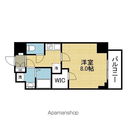 SPコート大阪城東の間取り写真