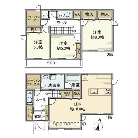間取り：212058775407