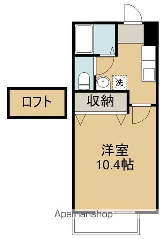シンフォニアの間取り写真