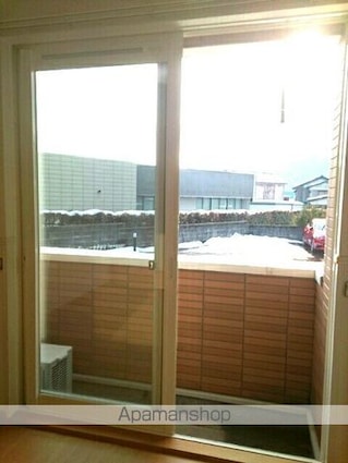 メゾン　ド　ボン　ファミーユⅡ[2DK/40.12m2]のバルコニー