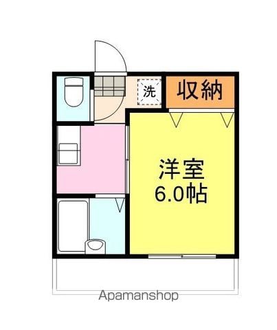 一の宮ハイツの間取り写真