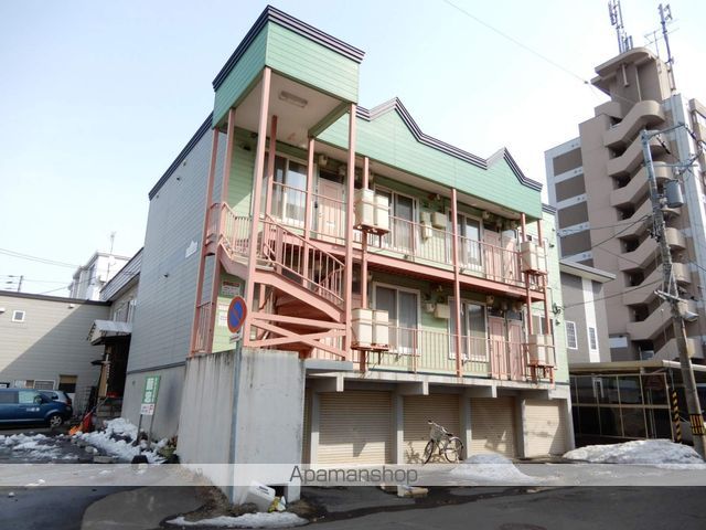 ルーベデンス新道東の外観写真