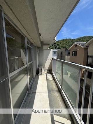 ＬａｋｉａＭａｉｓｏｎ野洲[2DK/43.74m2]のバルコニー