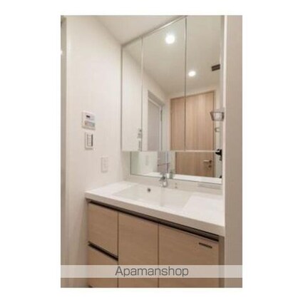 ヴェルデュール高田馬場[2LDK/56.56m2]の洗面所