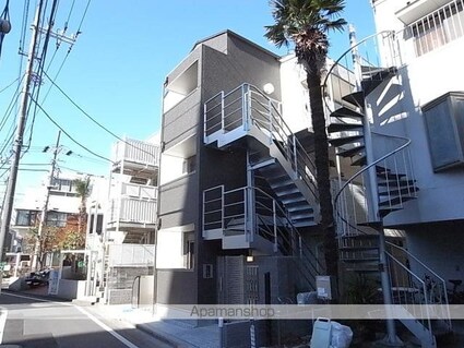 ジェンティーレ三軒茶屋[1K/20.37m2]の外観2