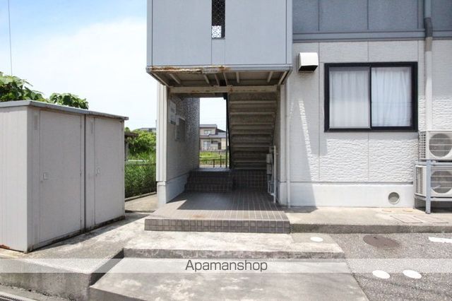 コンフォールコートの玄関写真