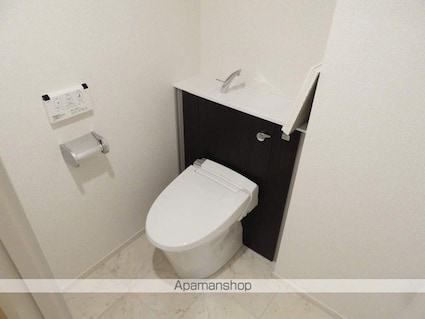 サンリット　ヴィラⅡ[1K/30.18m2]のトイレ