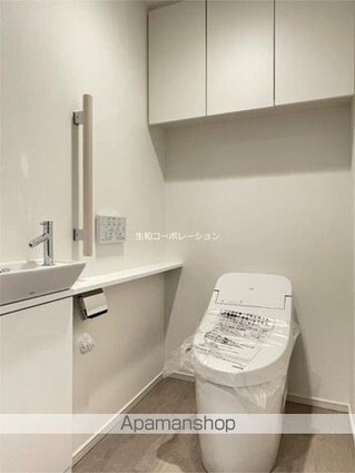 パークタワー勝どきサウス[3LDK/74.96m2]のトイレ