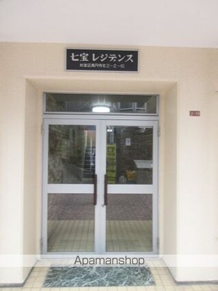 七宝レジデンス[1K/22.3m2]のエントランス2