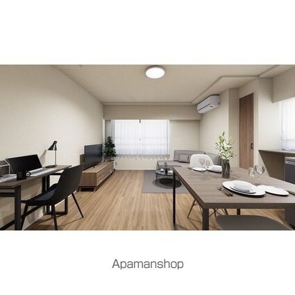 デュオメゾン渋谷松濤[1LDK/40.27m2]のリビング・居間1