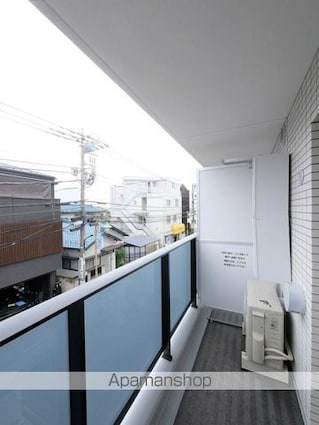 東京都杉並区井草２丁目[1LDK/41.29m2]のバルコニー