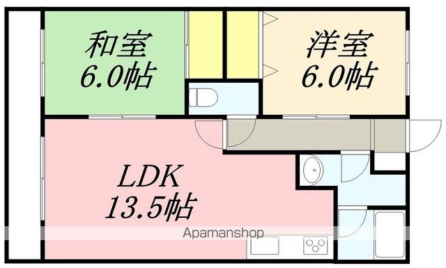 メゾンM・Aの間取り写真