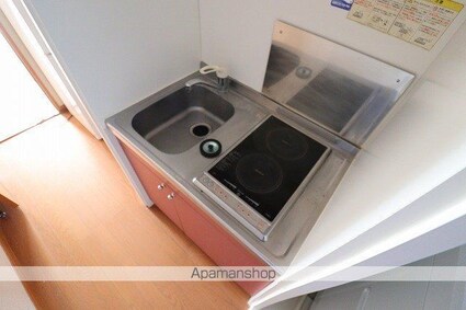 レオパレス上北台[1K/19.87m2]のキッチン