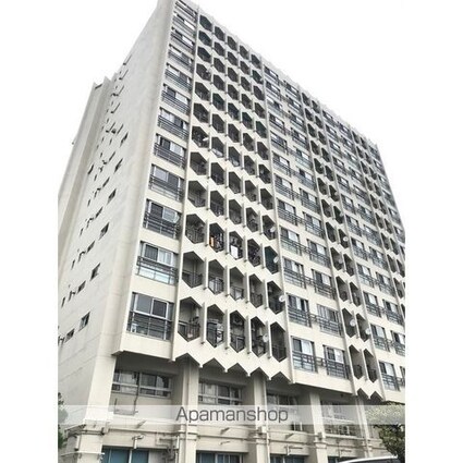 山王スカイマンション[2LDK/57.71m2]の外観