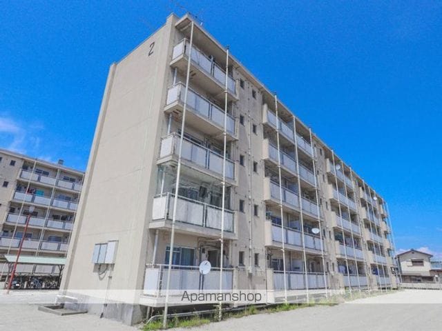 ビレッジハウス田島2号棟の玄関写真