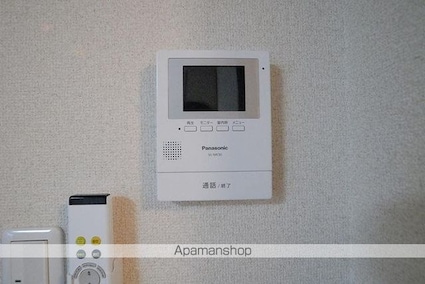 アップルパレスＣ棟[2LDK/59.57m2]のセキュリティ