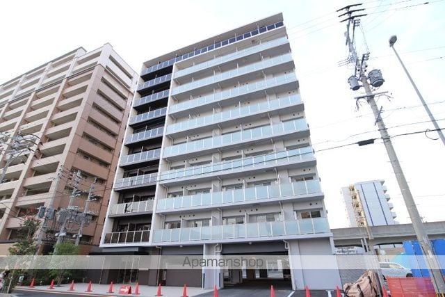 バウスクロス九大学研都市の外観写真