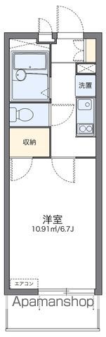 レオパレスエミネンス28の間取り写真