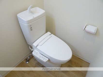 リングフィールド連坊駅前Ⅰ[1K/22.66m2]のトイレ