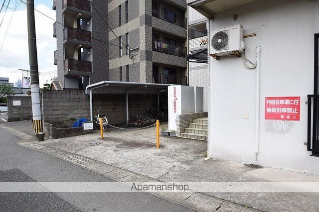 RBハイツIIの玄関写真