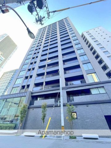 ワーコレ大阪新町タワーレジデンスの外観写真