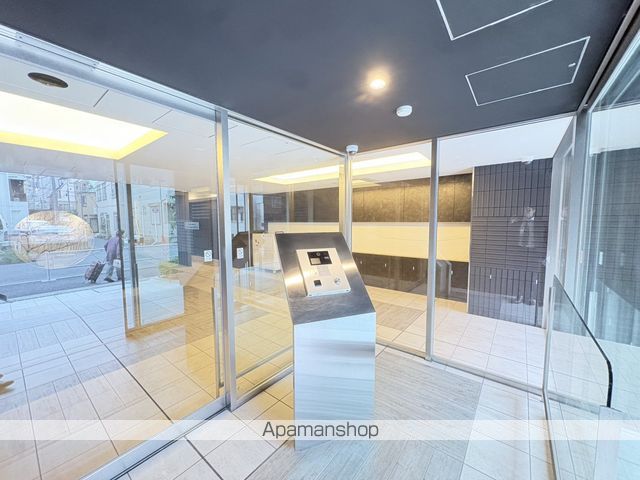 プラウドフラット本所吾妻橋の玄関写真