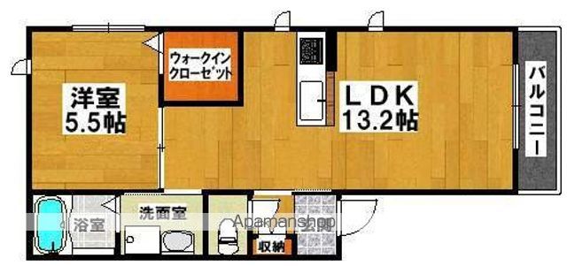 SHAMAISON PREMIASの間取り写真