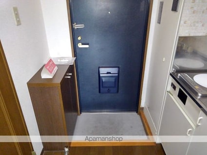 カリーテ飛翔[1K/26.4m2]の玄関