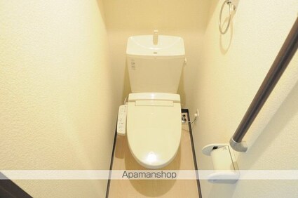 レオネクストルミエール[1K/31.62m2]のトイレ2