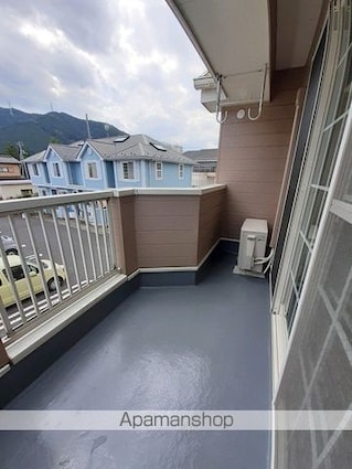 東京都青梅市二俣尾３丁目[2LDK/58.12m2]のバルコニー