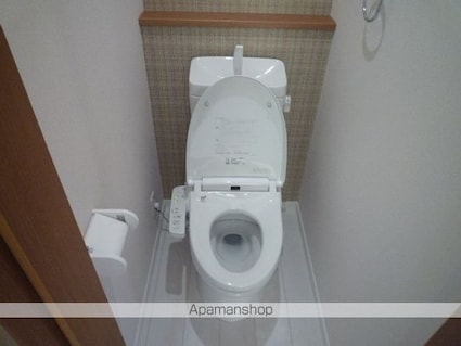 Ｂｏｎｈｅｕｒ[2LDK/47.61m2]のトイレ