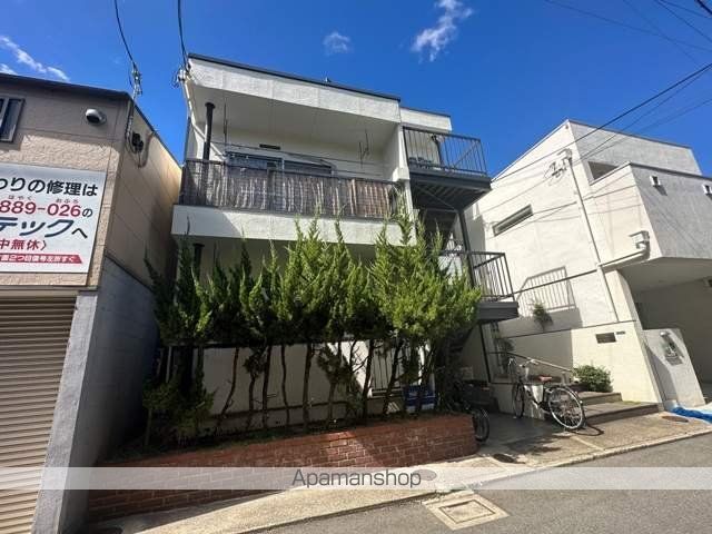 石山グリーンハイツの外観写真