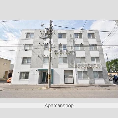 CRETE白石の外観写真