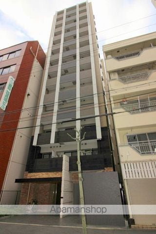 レジュールアッシュ南堀江の外観写真