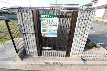 カレッジハイツ山地Ａ・Ｂ棟[1K/27.53m2]の共用部2