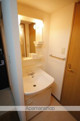 ホワイトレジデンス[1K/23.3m2]の洗面所