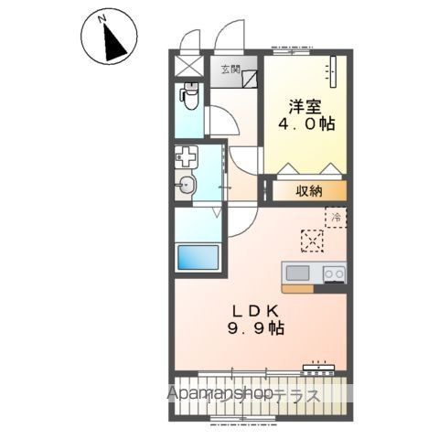 仮）阿見町中郷アパートのイメージ