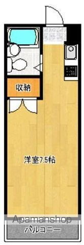 メゾンイトセIIの間取り写真
