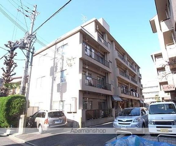 乾ハイツの外観写真